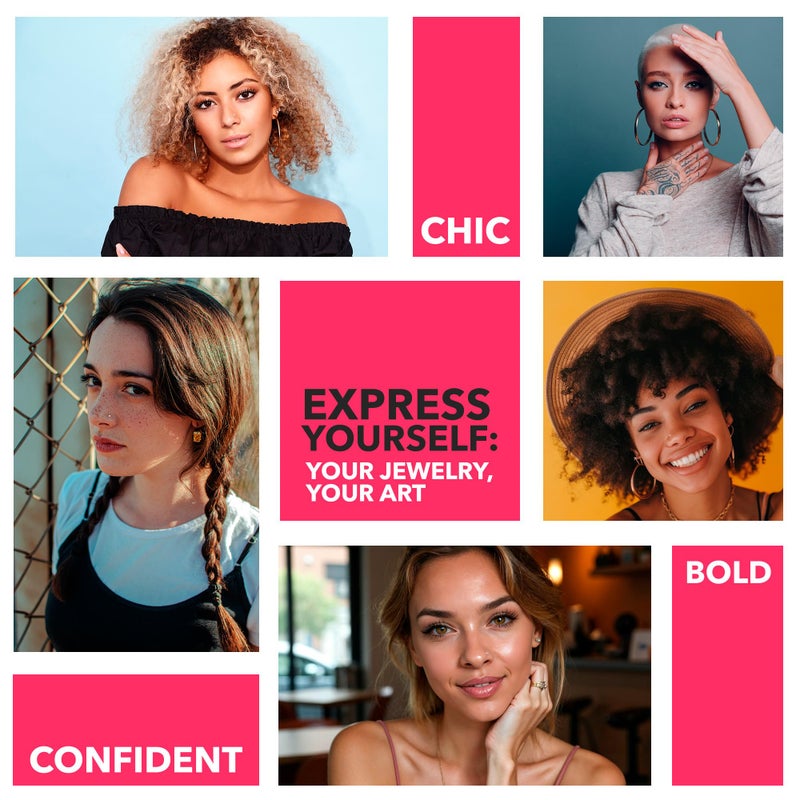 Body Candy 14k Gold L-Shaped Nose Ring with 1.5mm Diamond (0.015 cttw), Hypoallergenic Nose Jewelry - Handmade in USA, 20 Gauge 1/4 inch at Bend - Image 5